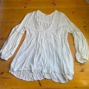 Free people long sleeve tunic
